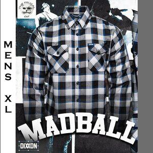 DIXXON FLANNEL x MADBALL Collab Flannel Shirt - Men's XL